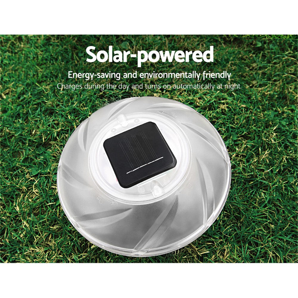 Bestway Solar Float Lamp LED Lamps Multi Color Float For Pool Pools Tristar Online