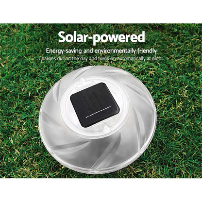 Bestway Solar Float Lamp LED Lamps Multi Color Float For Pool Pools Tristar Online