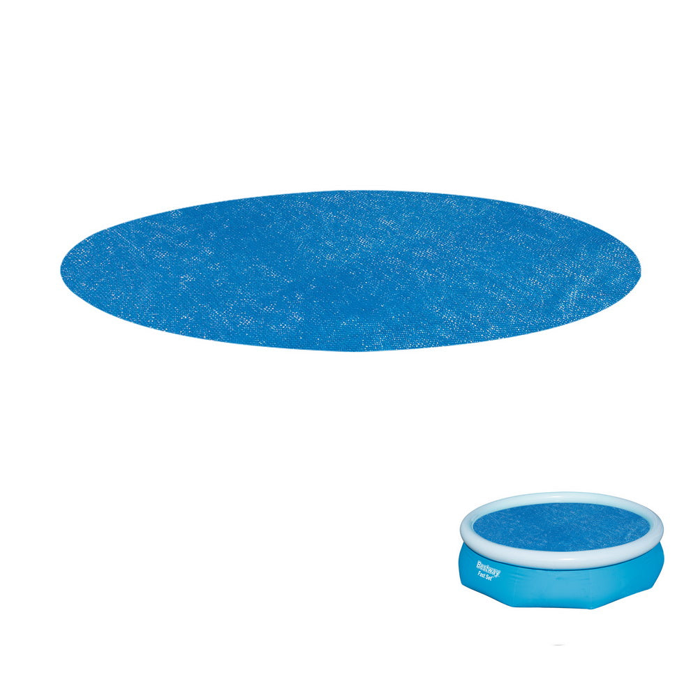 Bestway Solar Pool Cover Blanket for Swimming Pool 10ft 305cm Round Pool 58241 Tristar Online