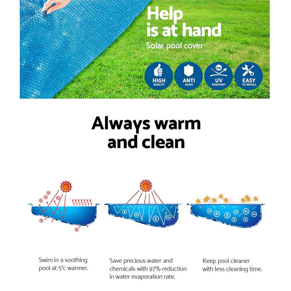 Bestway Solar Pool Cover Blanket for Swimming Pool 10ft 305cm Round Pool 58241 Tristar Online