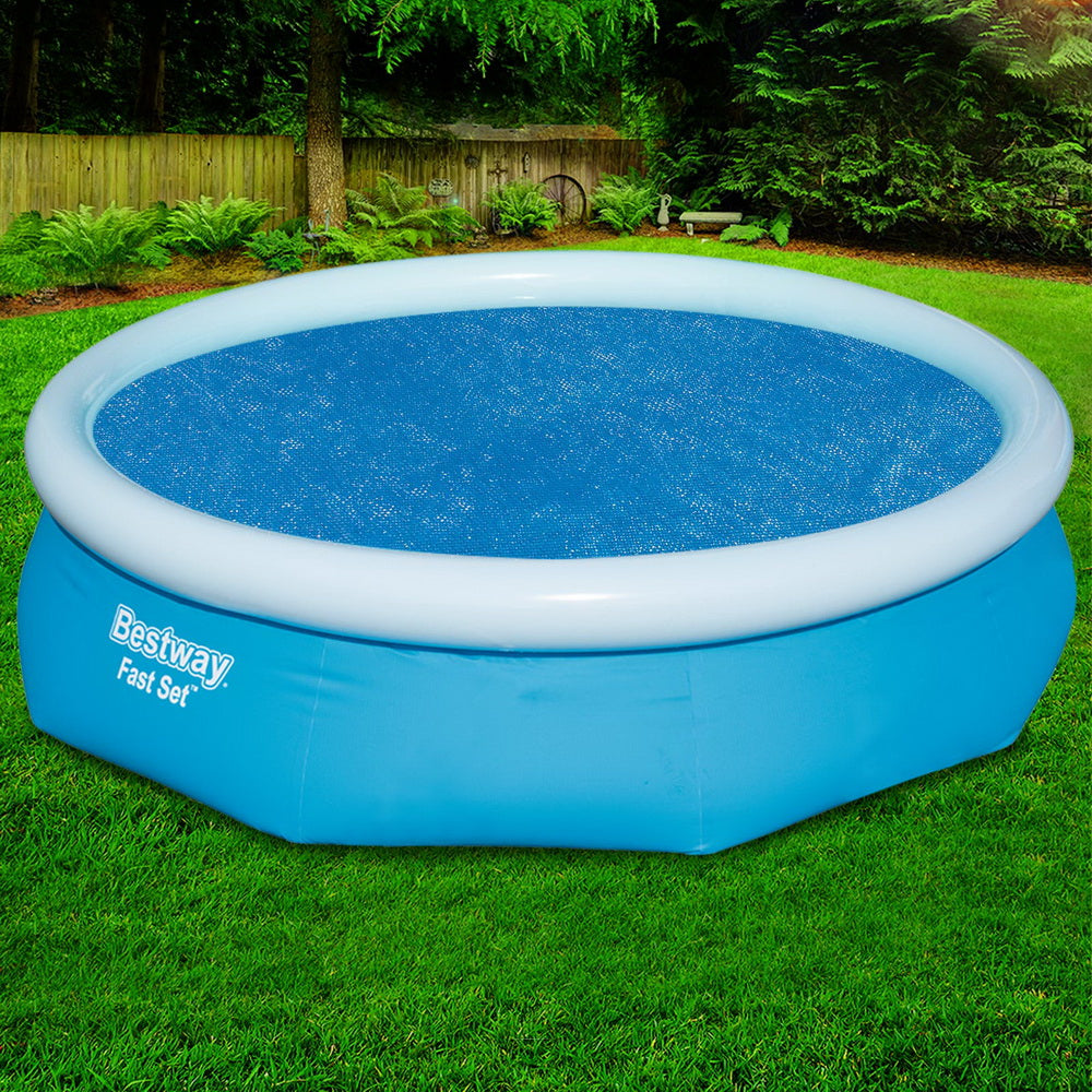 Bestway Solar Pool Cover Blanket for Swimming Pool 10ft 305cm Round Pool 58241 Tristar Online