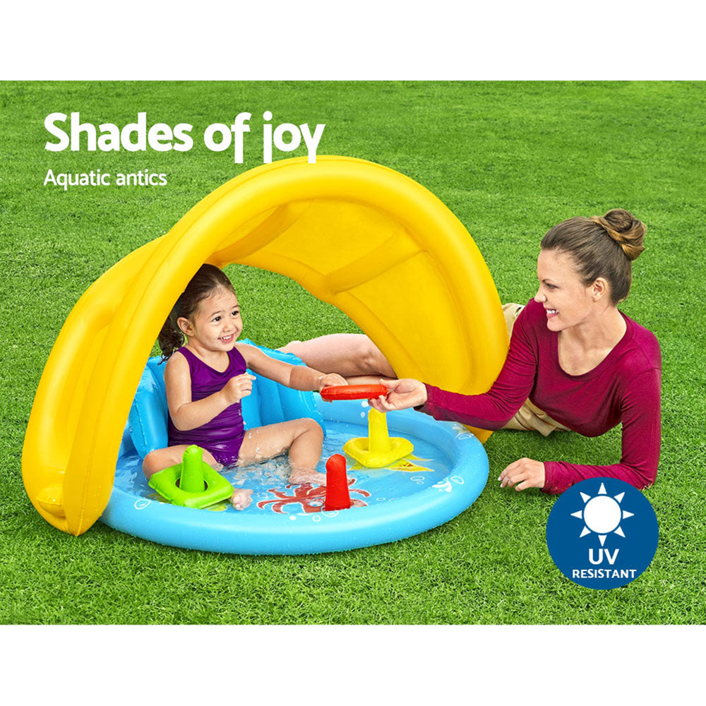 Bestway Kids Swimming Pool Above Ground Inflatable Toy Family Play Water Pools Tristar Online