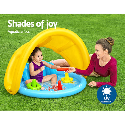 Bestway Kids Swimming Pool Above Ground Inflatable Toy Family Play Water Pools Tristar Online