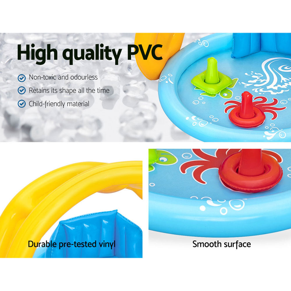 Bestway Kids Swimming Pool Above Ground Inflatable Toy Family Play Water Pools Tristar Online