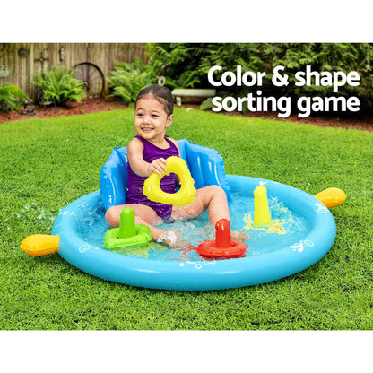 Bestway Kids Swimming Pool Above Ground Inflatable Toy Family Play Water Pools Tristar Online