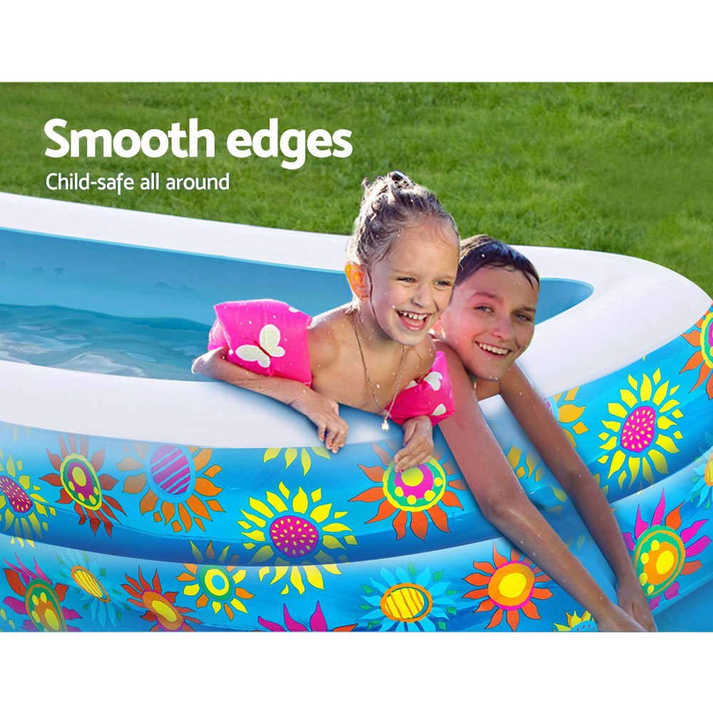 Bestway Inflatable Kids Play Pool Swimming Pool Rectangular Family Pools Tristar Online
