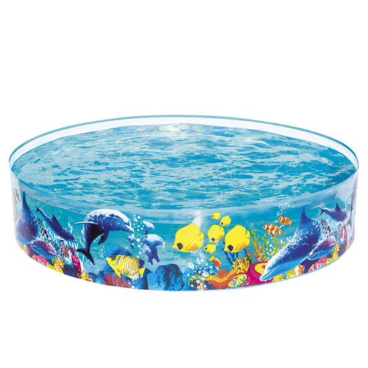 Bestway Swimming Pool Above Ground Kids Play Pools Inflatable Fun Odyssey Pool Tristar Online