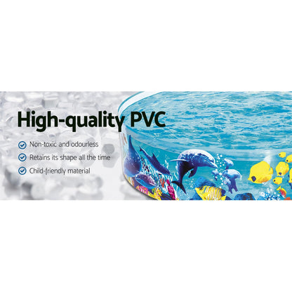 Bestway Swimming Pool Above Ground Kids Play Pools Inflatable Fun Odyssey Pool Tristar Online