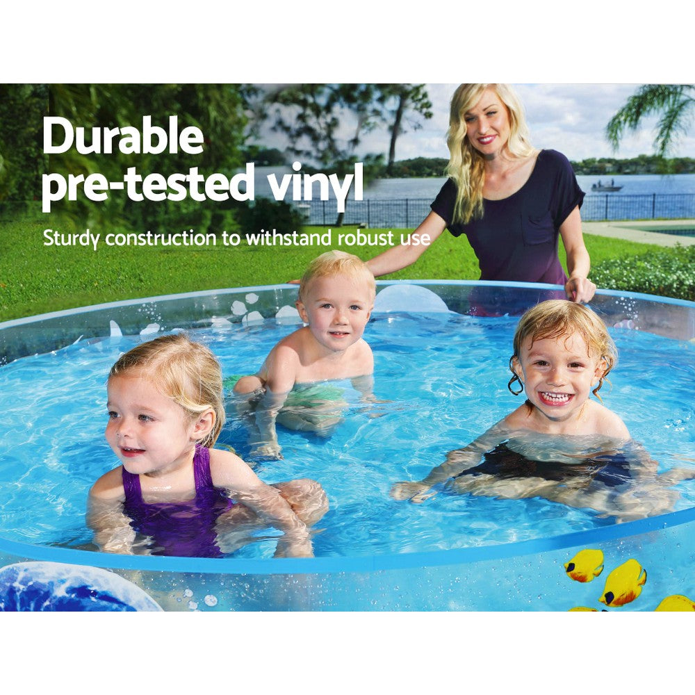 Bestway Swimming Pool Above Ground Kids Play Pools Inflatable Fun Odyssey Pool Tristar Online