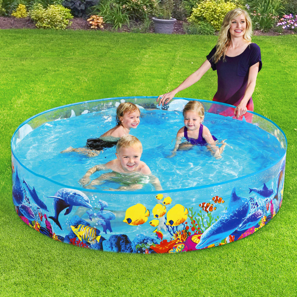 Bestway Swimming Pool Above Ground Kids Play Pools Inflatable Fun Odyssey Pool Tristar Online