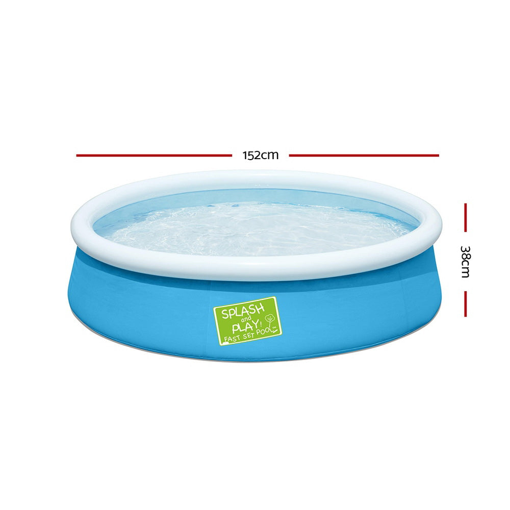 Bestway Inflatable Kids Play Pool Swimming Above Ground Pools Splash & Play Tristar Online