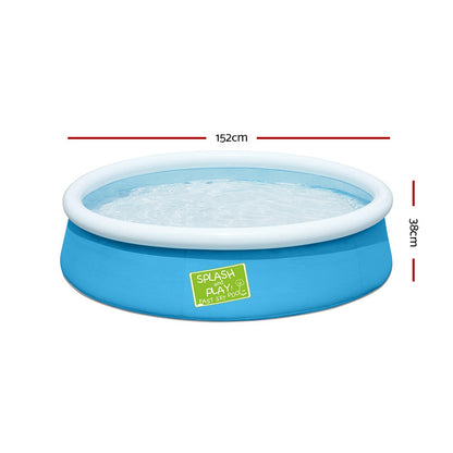 Bestway Inflatable Kids Play Pool Swimming Above Ground Pools Splash & Play Tristar Online