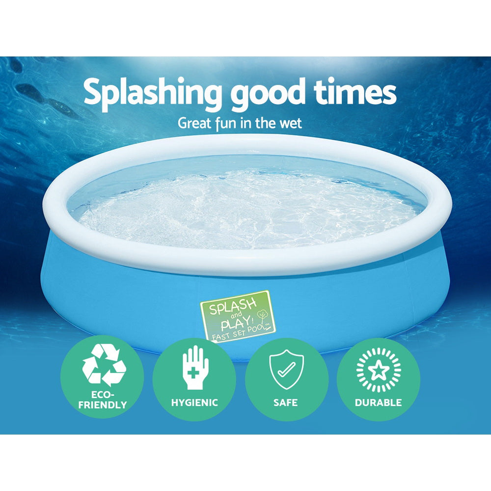 Bestway Inflatable Kids Play Pool Swimming Above Ground Pools Splash & Play Tristar Online