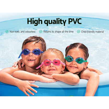 Bestway Inflatable Kids Play Pool Swimming Above Ground Pools Splash & Play Tristar Online