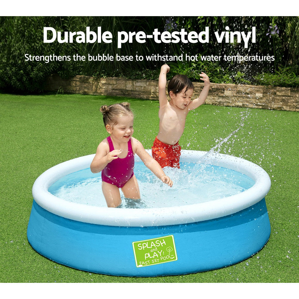 Bestway Inflatable Kids Play Pool Swimming Above Ground Pools Splash & Play Tristar Online