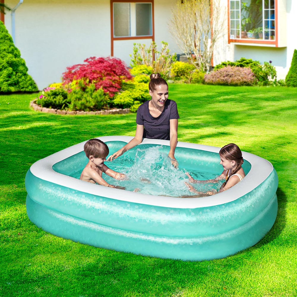 Bestway Kids Play Pool Inflatable Swimming Above Ground Pools Outdoor Toys Tristar Online