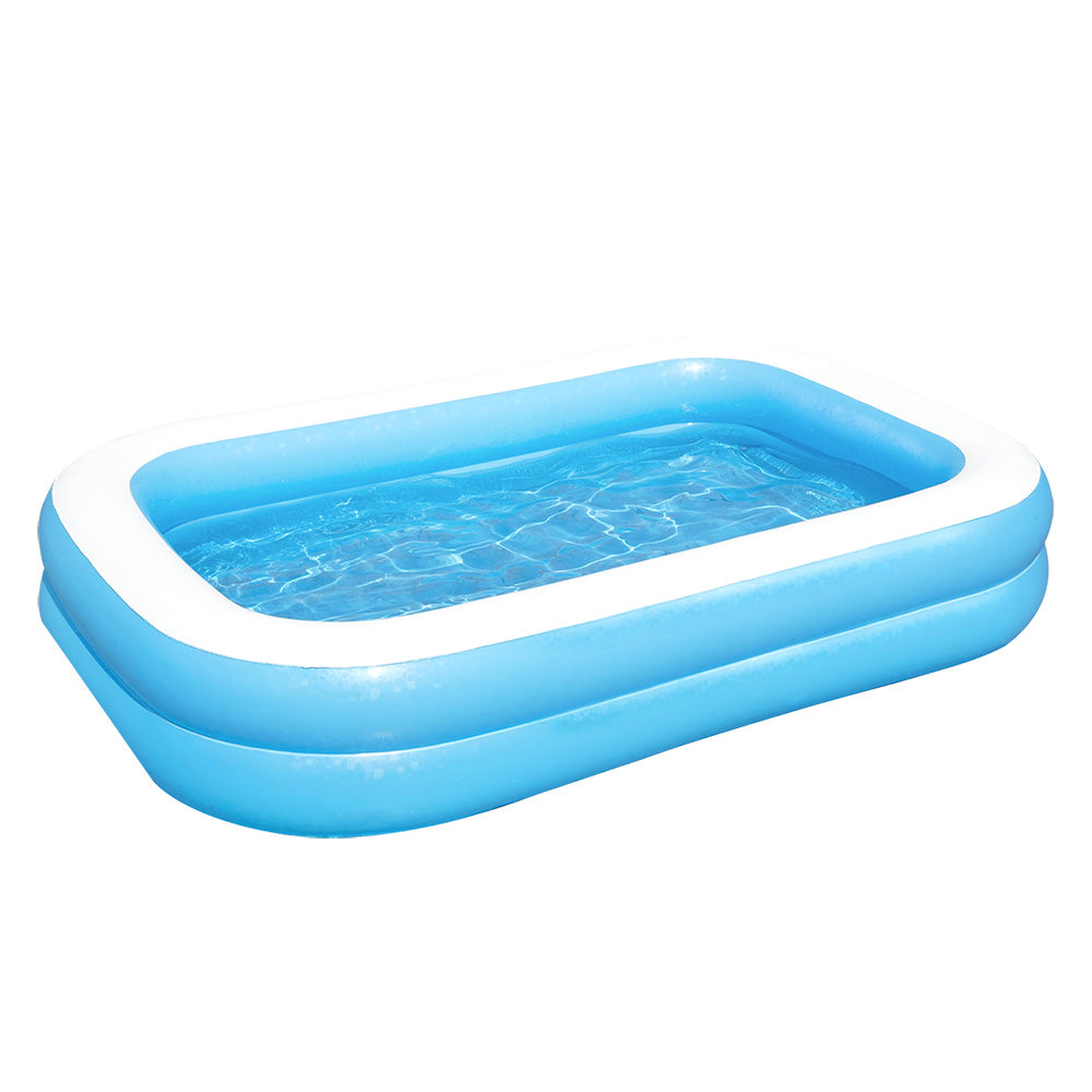 Bestway Kids Pool 262x175x51cm Inflatable Above Ground Swimming Pools 778L Tristar Online