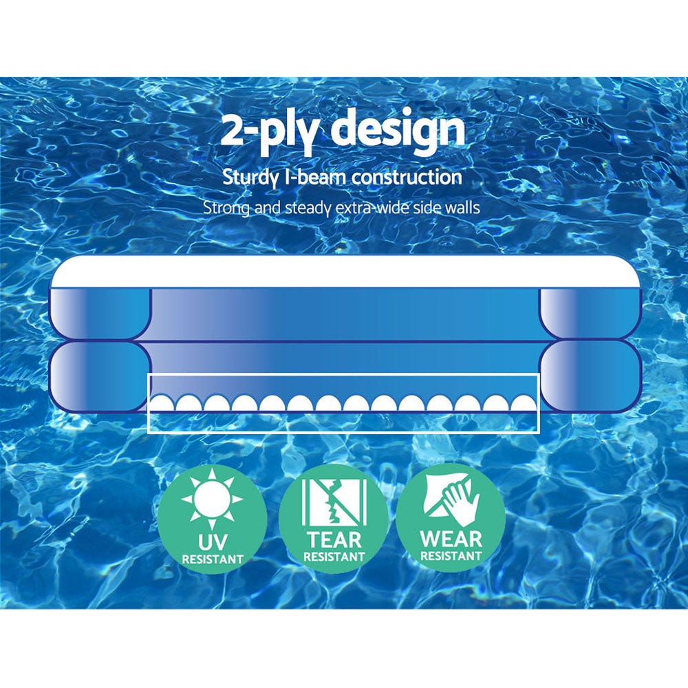 Bestway Kids Pool 262x175x51cm Inflatable Above Ground Swimming Pools 778L Tristar Online