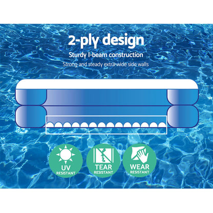 Bestway Kids Pool 262x175x51cm Inflatable Above Ground Swimming Pools 778L Tristar Online