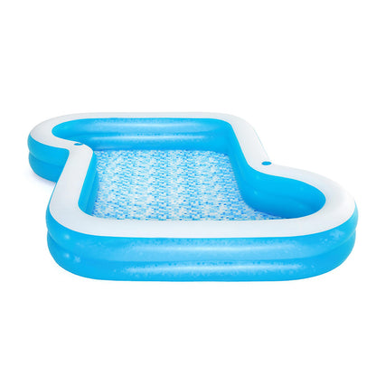 Bestway Swimming Pool Kids Above Ground Inflatable Rectangular Family 3M Pools Tristar Online