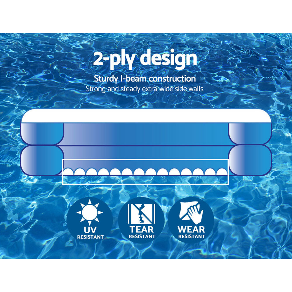 Bestway Swimming Pool Kids Above Ground Inflatable Rectangular Family 3M Pools Tristar Online