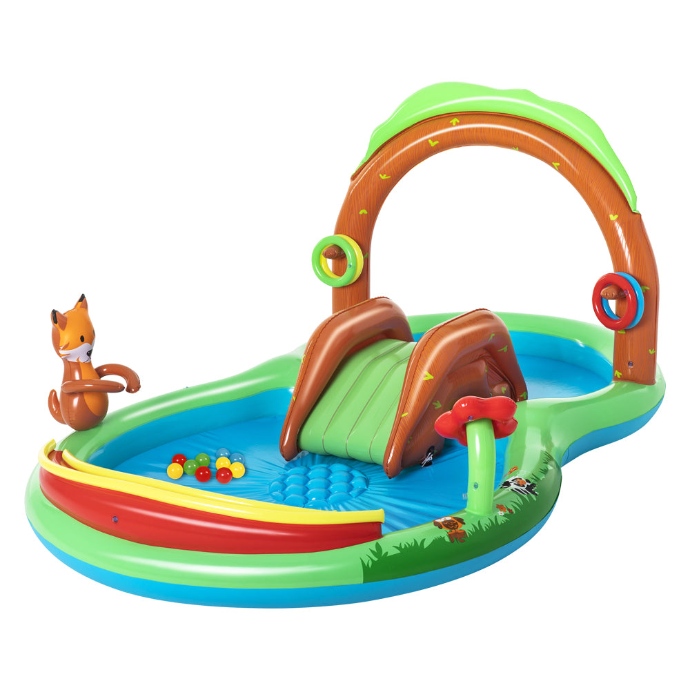 Bestway Swimming Pool Above Ground Inflatable Kids Friendly Woods Play Pools Tristar Online