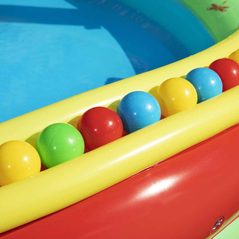 Bestway Swimming Pool Above Ground Inflatable Kids Friendly Woods Play Pools Tristar Online
