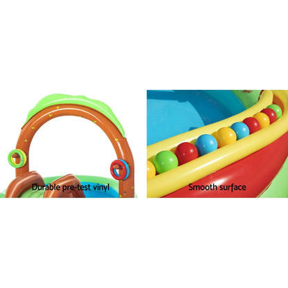 Bestway Swimming Pool Above Ground Inflatable Kids Friendly Woods Play Pools Tristar Online