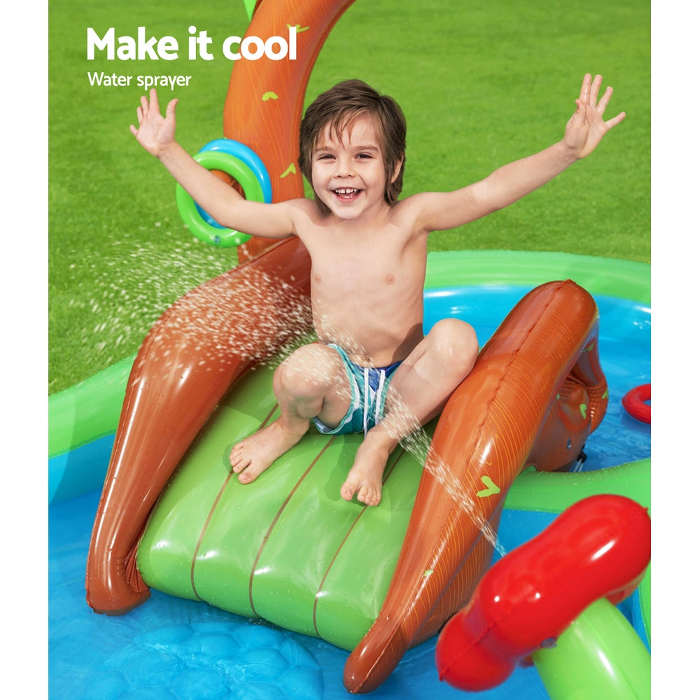 Bestway Swimming Pool Above Ground Inflatable Kids Friendly Woods Play Pools Tristar Online