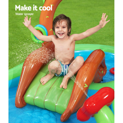Bestway Swimming Pool Above Ground Inflatable Kids Friendly Woods Play Pools Tristar Online