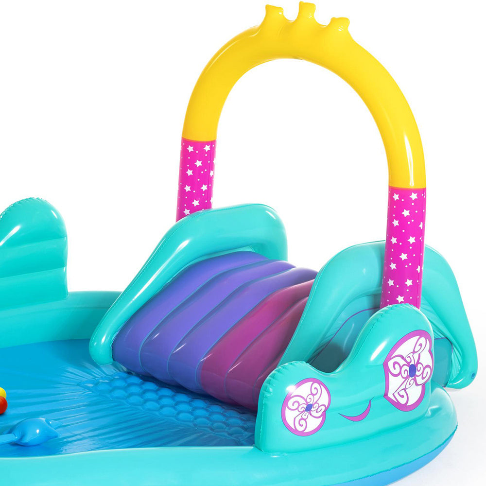 Bestway Kids Pool 274x198x137cm Inflatable Above Ground Swimming Play Pools 220L Tristar Online