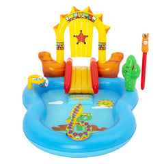 Bestway Swimming Pool Above Ground Inflatable Kids Play Wild West Pools Toy Game Tristar Online