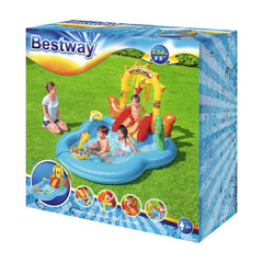 Bestway Swimming Pool Above Ground Inflatable Kids Play Wild West Pools Toy Game Tristar Online
