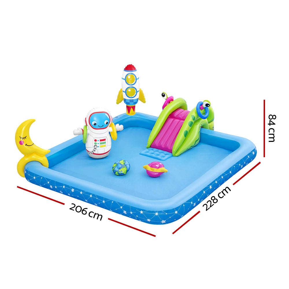 Bestway Swimming Pool Kids Play Above Ground Toys Inflatable Pools 2.3 X2M Tristar Online