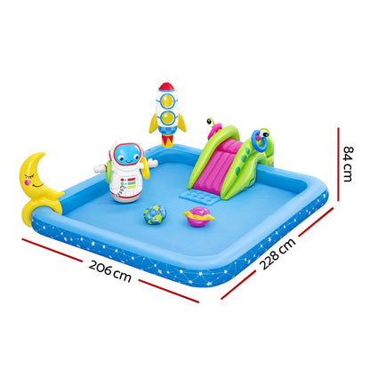 Bestway Swimming Pool Kids Play Above Ground Toys Inflatable Pools 2.3 X2M Tristar Online