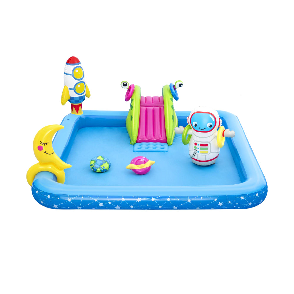 Bestway Swimming Pool Kids Play Above Ground Toys Inflatable Pools 2.3 X2M Tristar Online