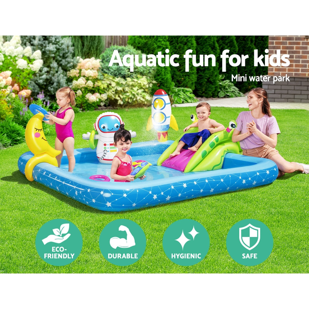 Bestway Swimming Pool Kids Play Above Ground Toys Inflatable Pools 2.3 X2M Tristar Online