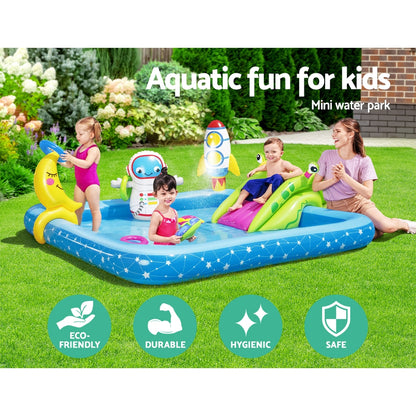Bestway Swimming Pool Kids Play Above Ground Toys Inflatable Pools 2.3 X2M Tristar Online