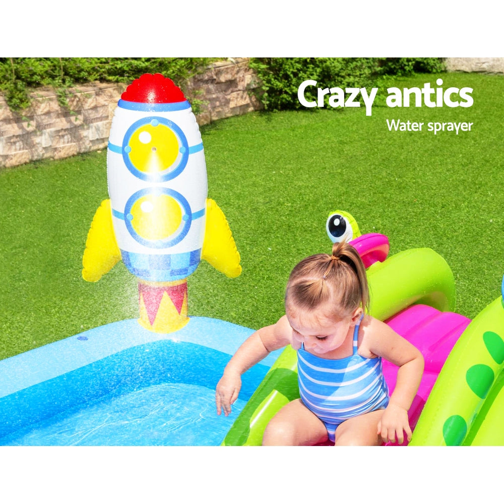 Bestway Swimming Pool Kids Play Above Ground Toys Inflatable Pools 2.3 X2M Tristar Online