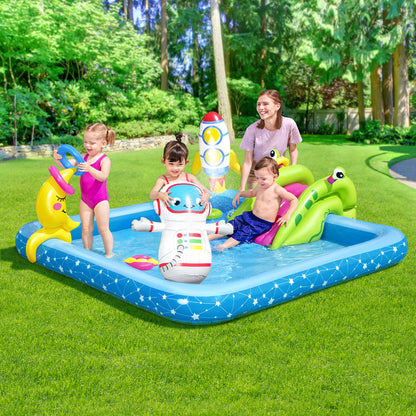 Bestway Swimming Pool Kids Play Above Ground Toys Inflatable Pools 2.3 X2M Tristar Online