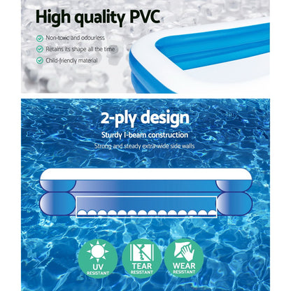 Bestway Inflatable Play Pool Kids Pool Swimming Basketball Play Pool Tristar Online