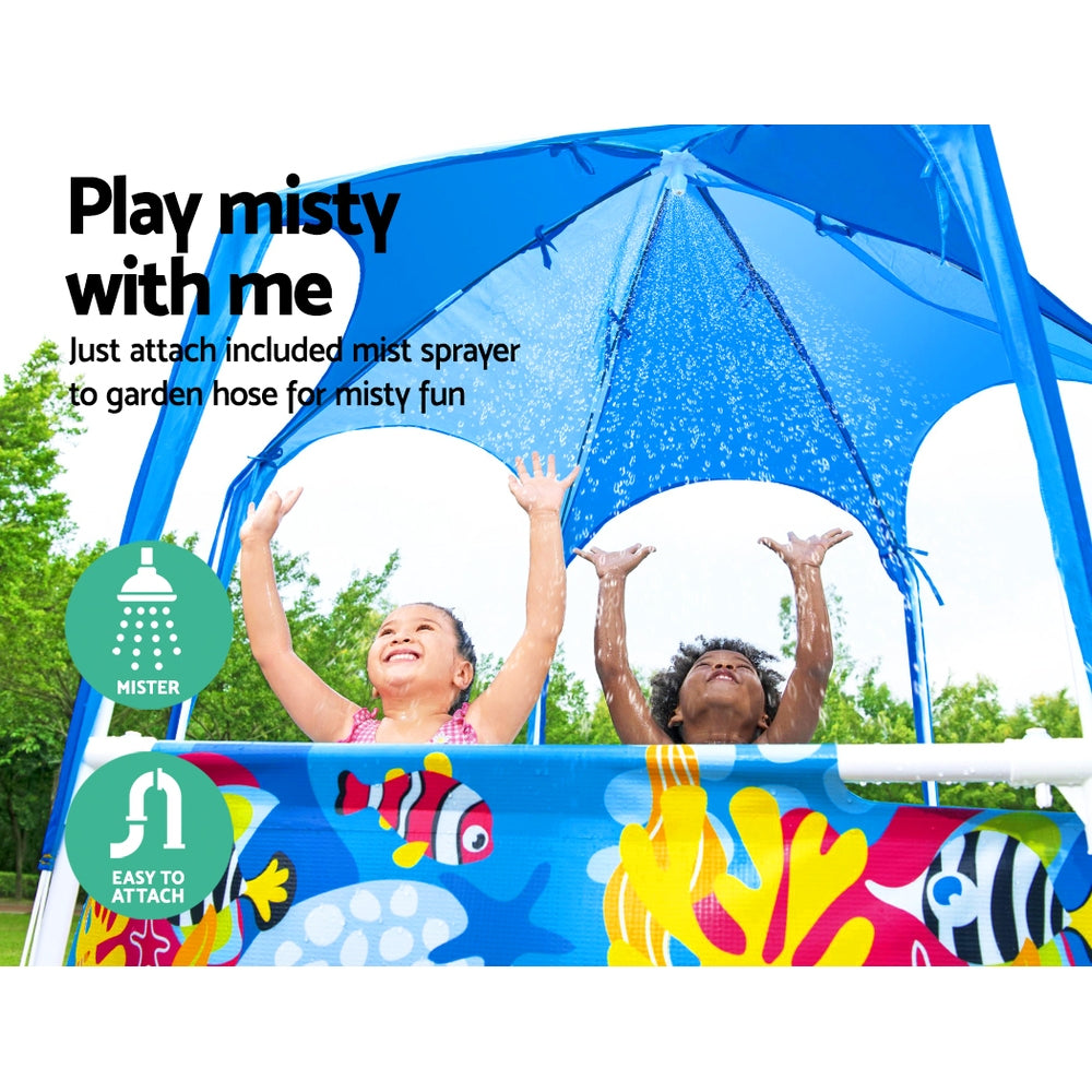 Bestway Swimming Pool Above Ground Plays Kids Steel Pro� Mist Shade Pools Tristar Online