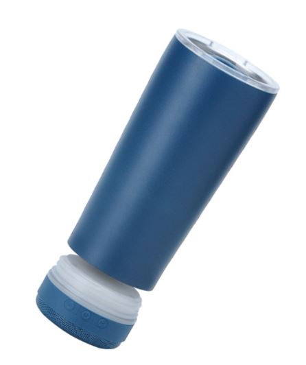 Smart Wireless Stainless Steel Water Cup Speaker Tech Tack