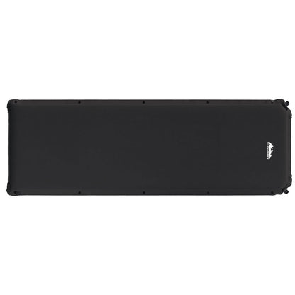 Weisshorn Self Inflating Mattress 9.5CM Camping Sleeping Air Bed Single Black Tristar Online