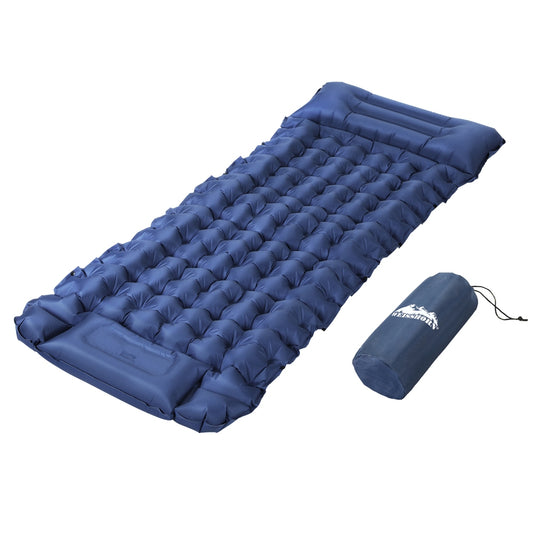 Weisshorn Self Inflating Mattress Camping Sleeping Mat Air Bed Single Pillow Bag Tristar Online