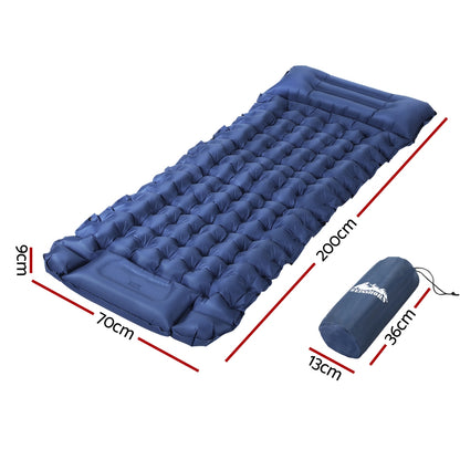 Weisshorn Self Inflating Mattress Camping Sleeping Mat Air Bed Single Pillow Bag Tristar Online