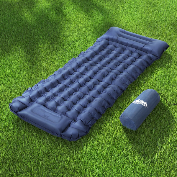 Weisshorn Self Inflating Mattress Camping Sleeping Mat Air Bed Single Pillow Bag Tristar Online