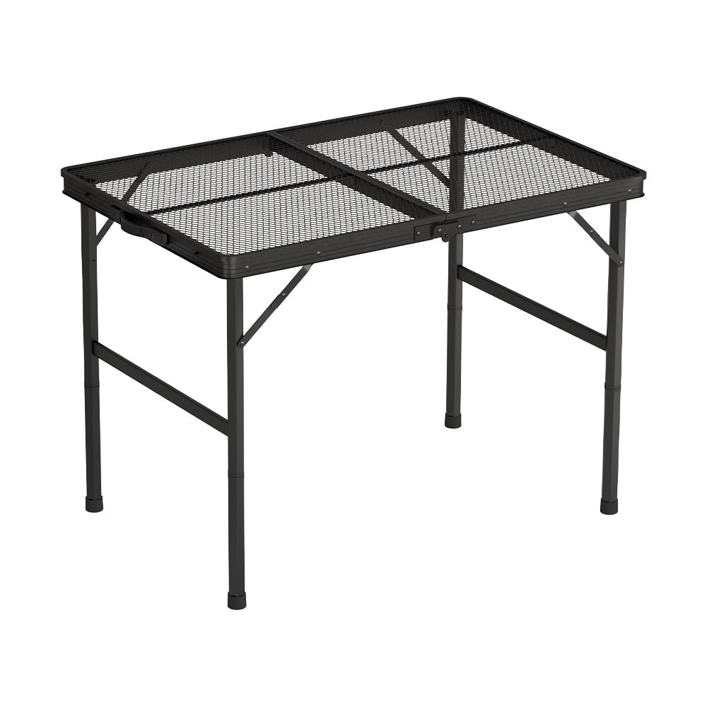 Weisshorn Folding Camping Table 90cm Desk Portable Outdoor Picnic Garden BBQ Tristar Online