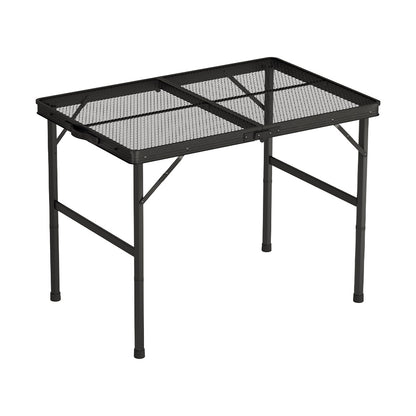 Weisshorn Folding Camping Table 90cm Desk Portable Outdoor Picnic Garden BBQ Tristar Online