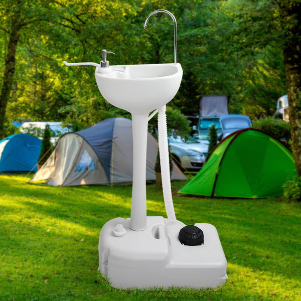 Weisshorn Portable Camping Wash Basin 19L Tristar Online